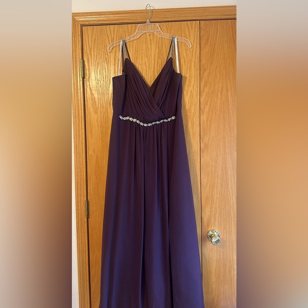 David’s Bridal Bridesmaid Gown